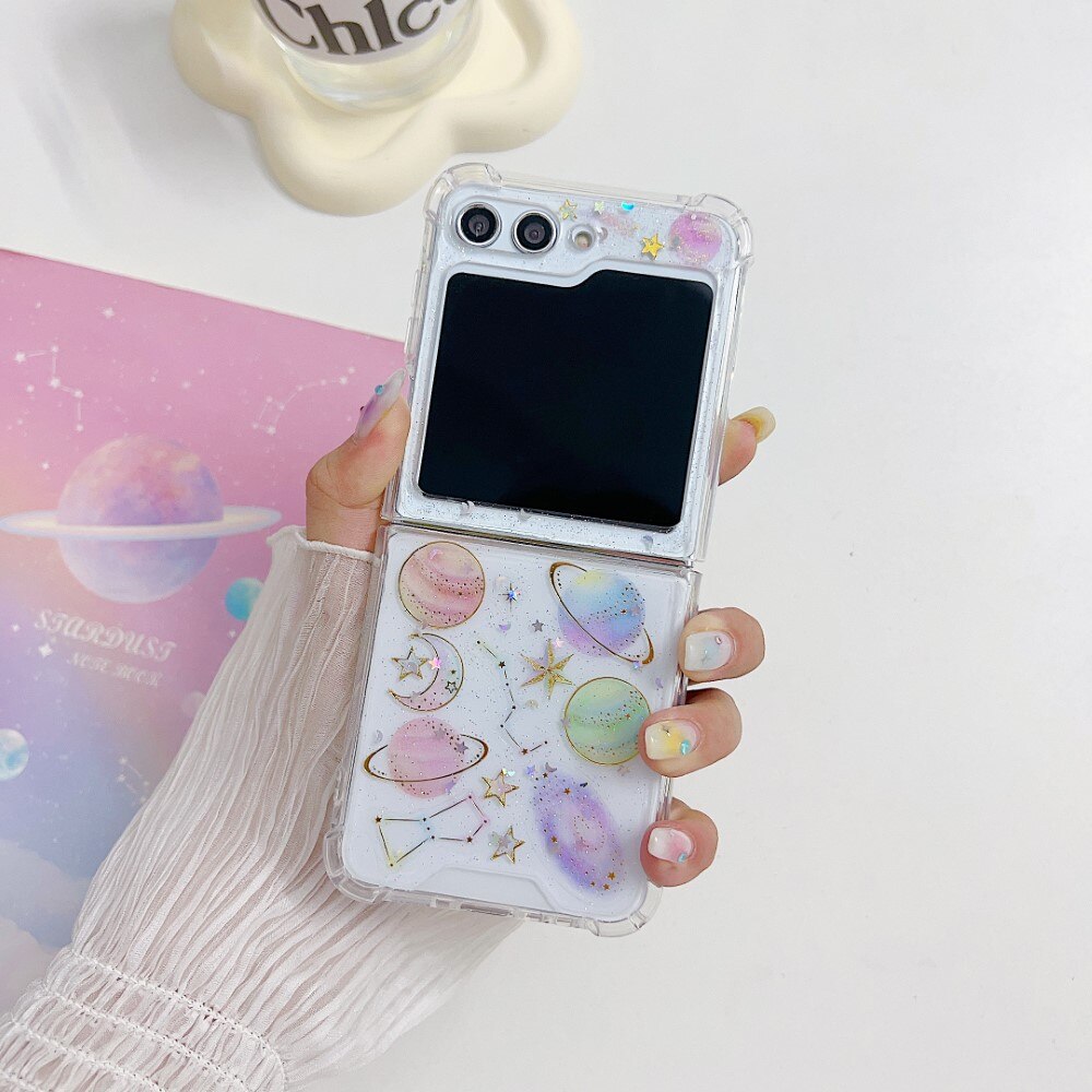 Samsung Galaxy Flip Cases Iphone 11 Cute Clear Star Case For Samsung Galaxy Z Flip Samsung Galaxy Flip Cases Iphone 11 Cute Clear Star Case For Samsung Galaxy Z Flip
