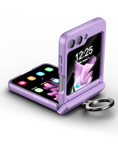 Shockproof Case with Ring Bracket for Samsung Galaxy Z Flip 5