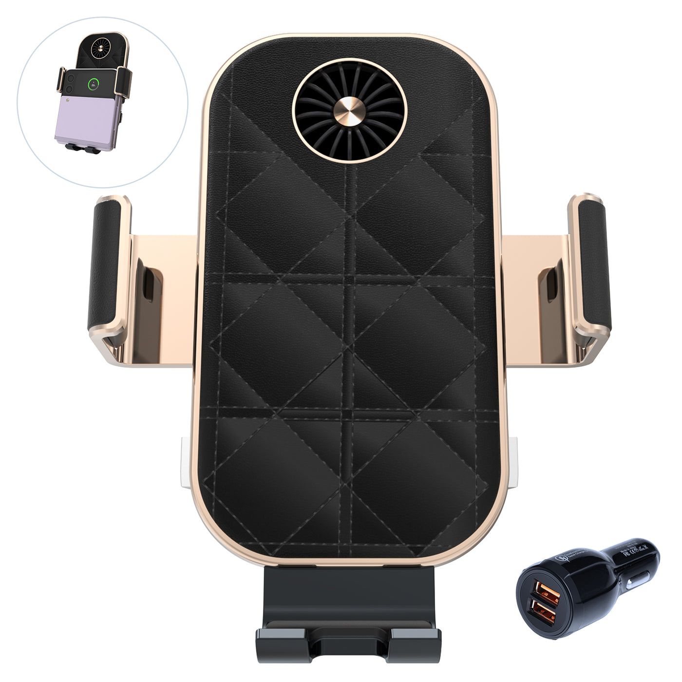 Car Wireless Charger For Z Flip Series