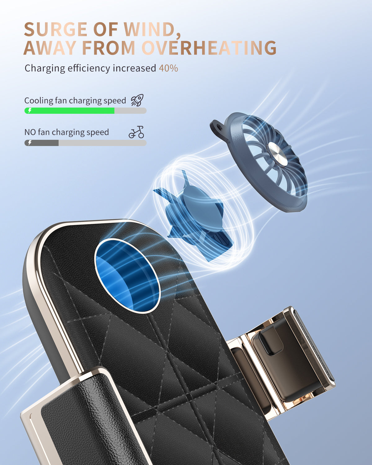 Car Wireless Charger For Z Flip Series