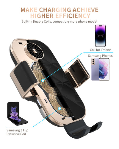 Car Wireless Charger For Z Flip Series