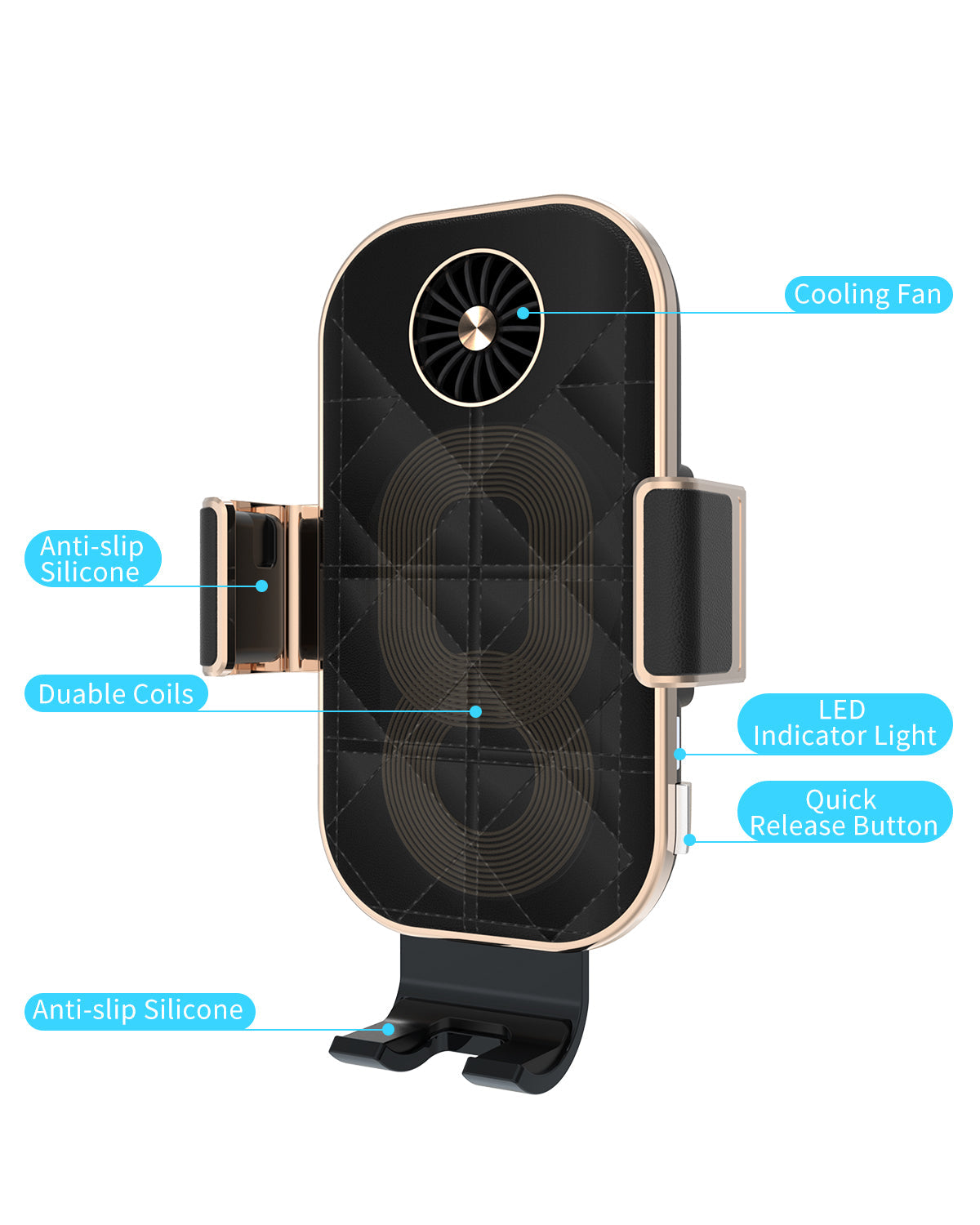 Car Wireless Charger For Z Flip Series