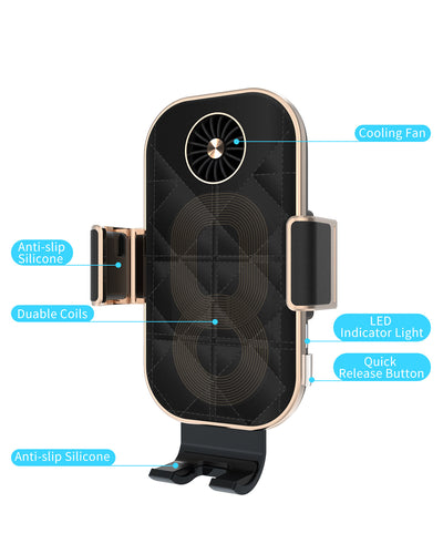 Car Wireless Charger For Z Flip Series