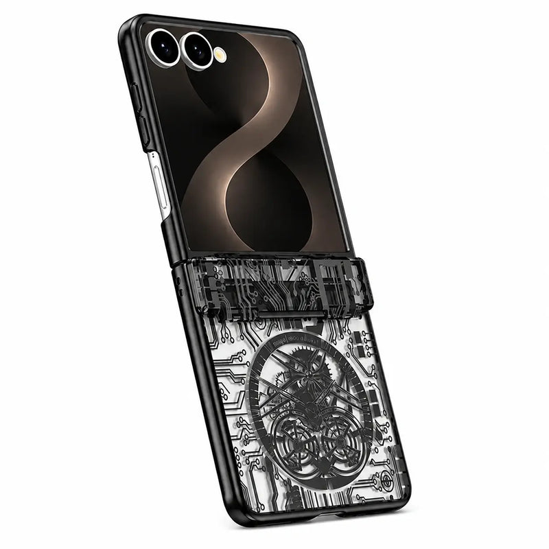 Mechanical Legend Armor Case For Galaxy Z Flip 8