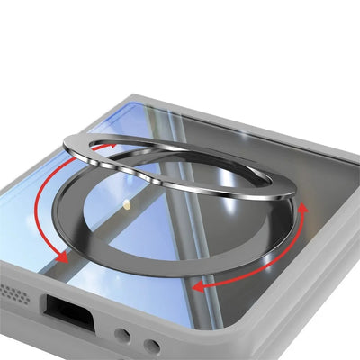 Ring Kickstand Shockproof Case - The Z Flip Case