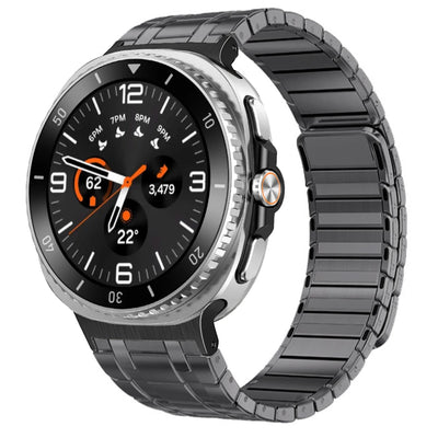 Elegant Metal Link Band for Galaxy Watch - The Z Flip Case