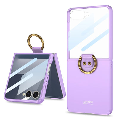 Slim Ring Holder Case - The Z Flip Case