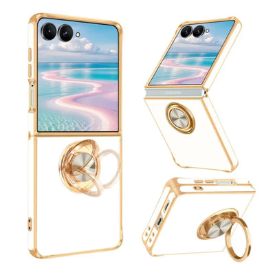 Luxury Magnetic Ring Case - The Z Flip Case
