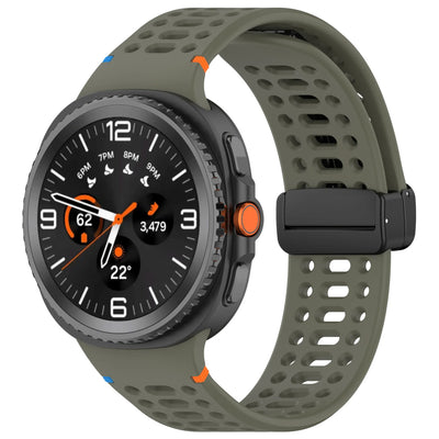 Sport Silicone Band for Samsung Galaxy Watch 8 - The Z Flip Case