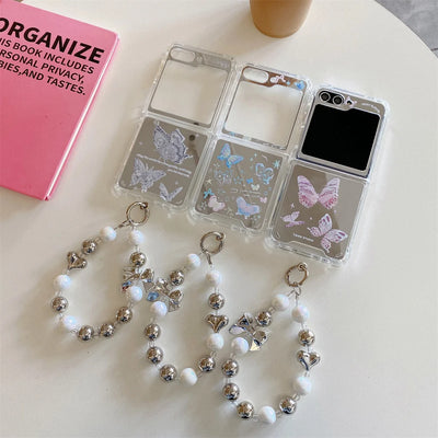 Butterfly Case with Bracelet