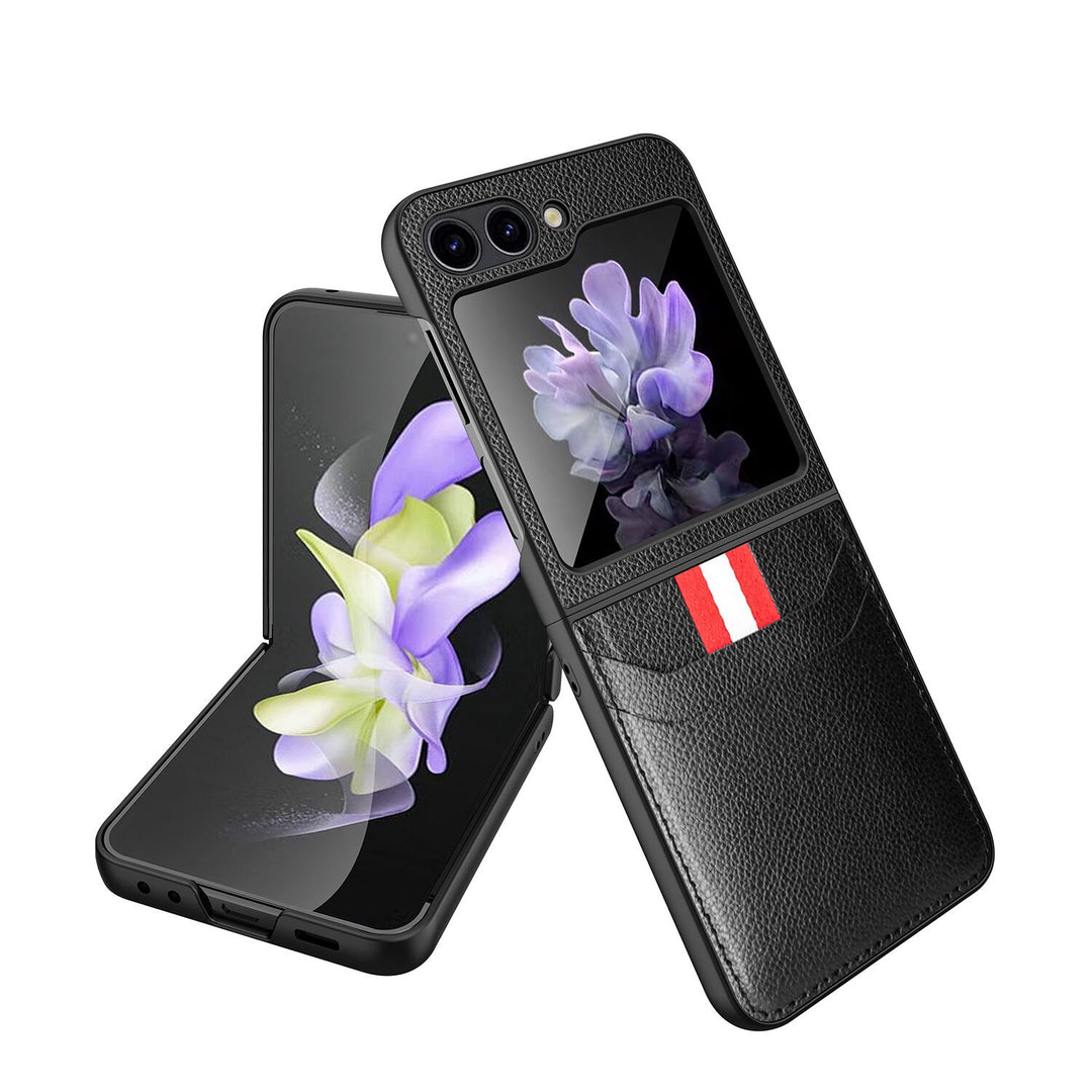 Z FLIP 5 LEATHER CASES – The Z Flip Case