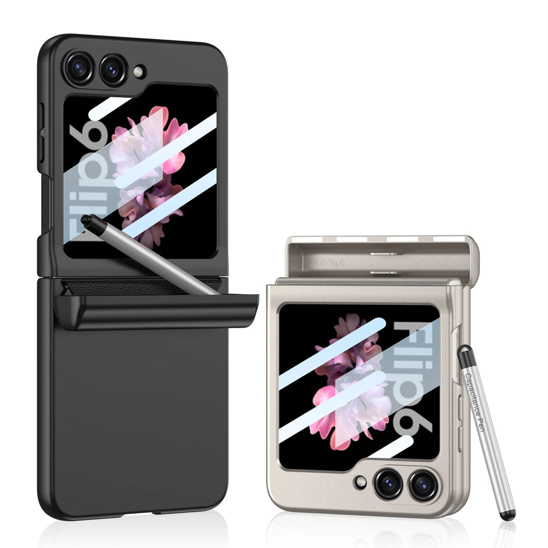 GALAXY Z flip 6 ケース イヤホン付き Samsung Z Flip 6 Cases | Global Collection – The Z Flip Case