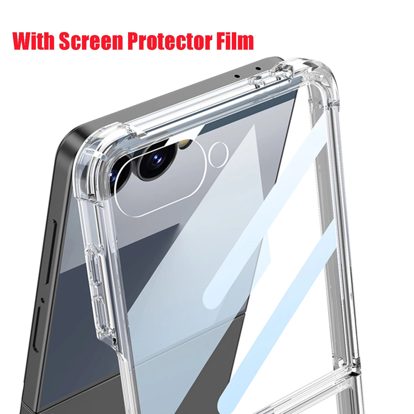 Shockproof Strap Case - The Z Flip Case