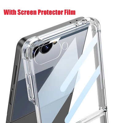 Shockproof Strap Case - The Z Flip Case