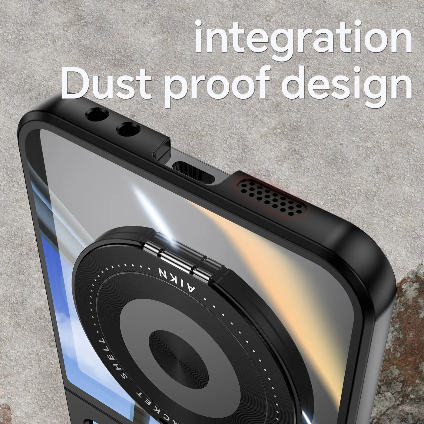 Anti Drop Magnetic Case