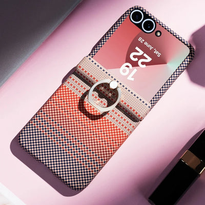 Carbon Fiber Ring Stand Case