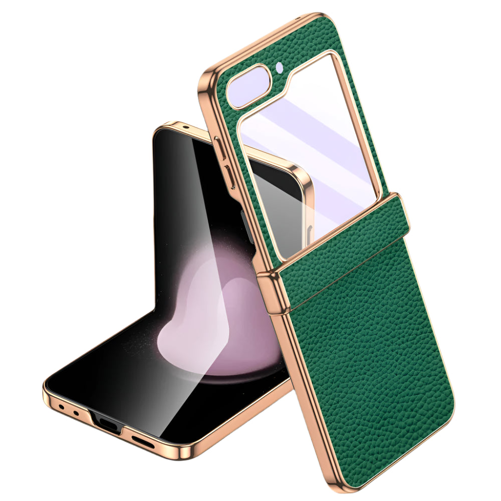 Luxury Leather Case with 360° Protection