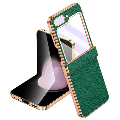 Luxury Leather Case with 360° Protection