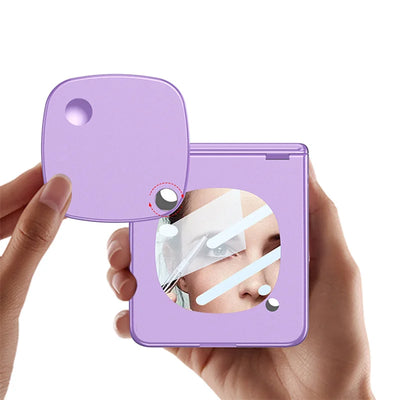 Stylish Mirror Flip Case