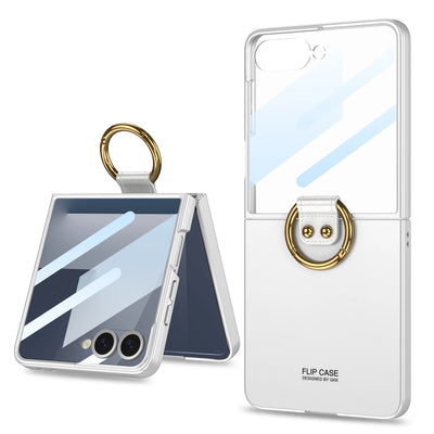 Slim Ring Holder Case - The Z Flip Case