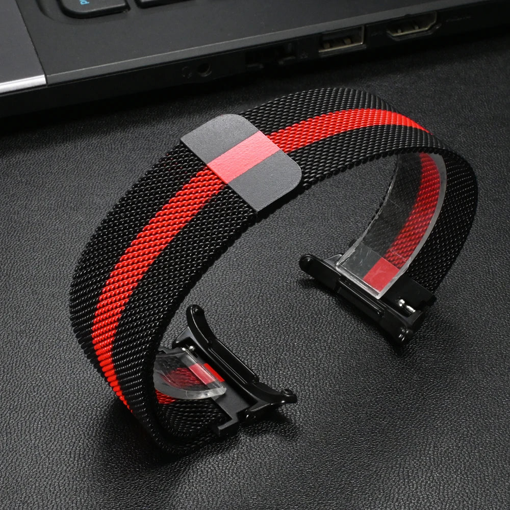 Milanese Magnetic Strap - The Z Flip Case