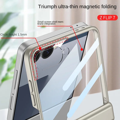 Slim Stand Case with Hinge Protection