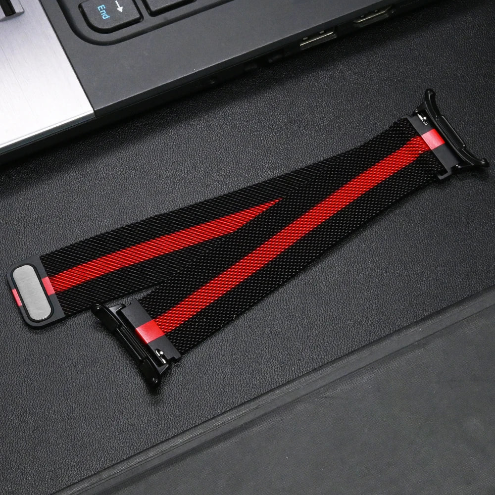 Milanese Magnetic Strap - The Z Flip Case