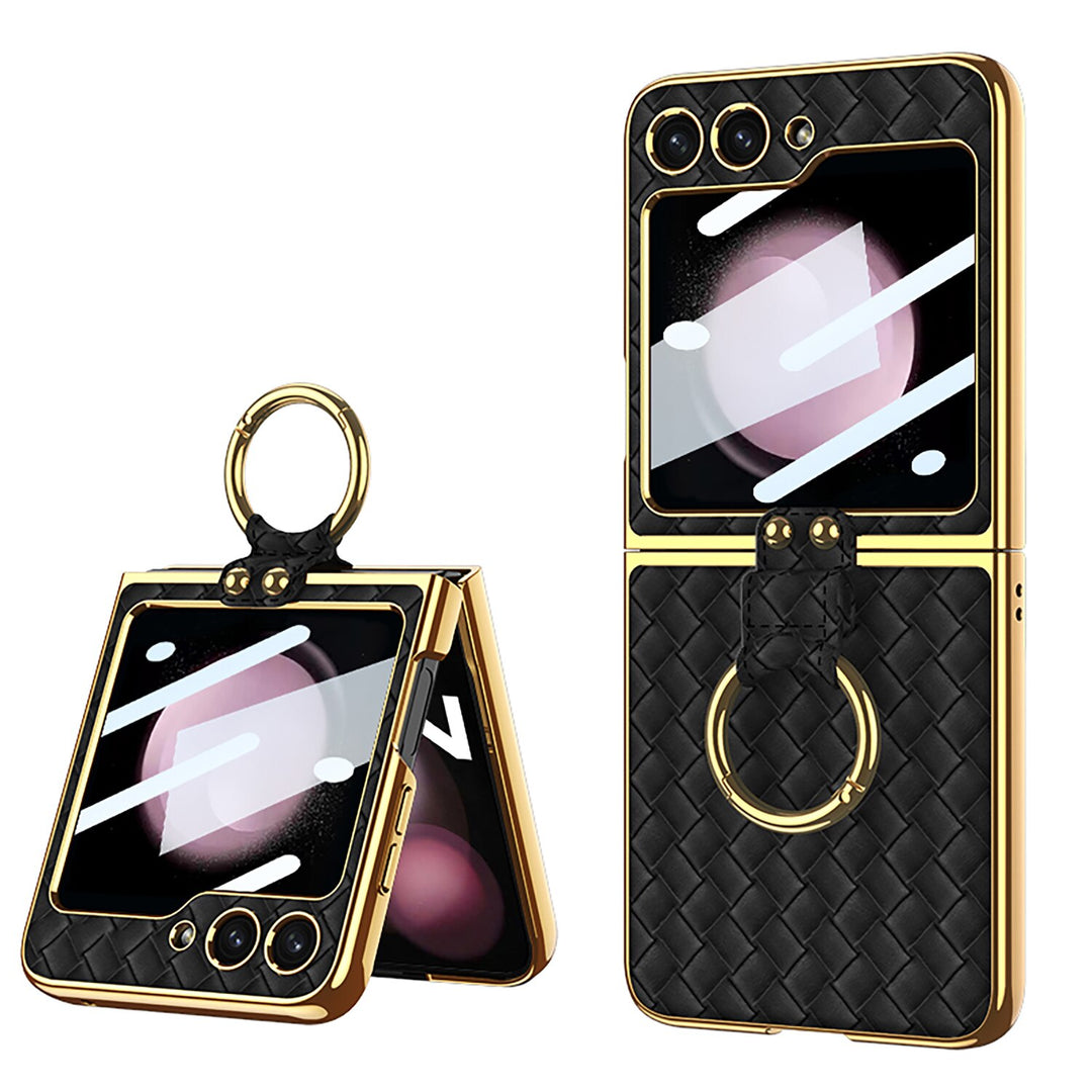 ◆SLBS◆ Star Wars BB8 Ring Suitcase for Galaxy Z Flip5 8809 STAR WARS R2-D2™ Flipsuit Card + Ring Suit Case Samsung