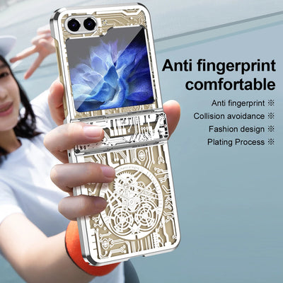 Transparent Shockproof Case For Samsung Galaxy Z Flip Series