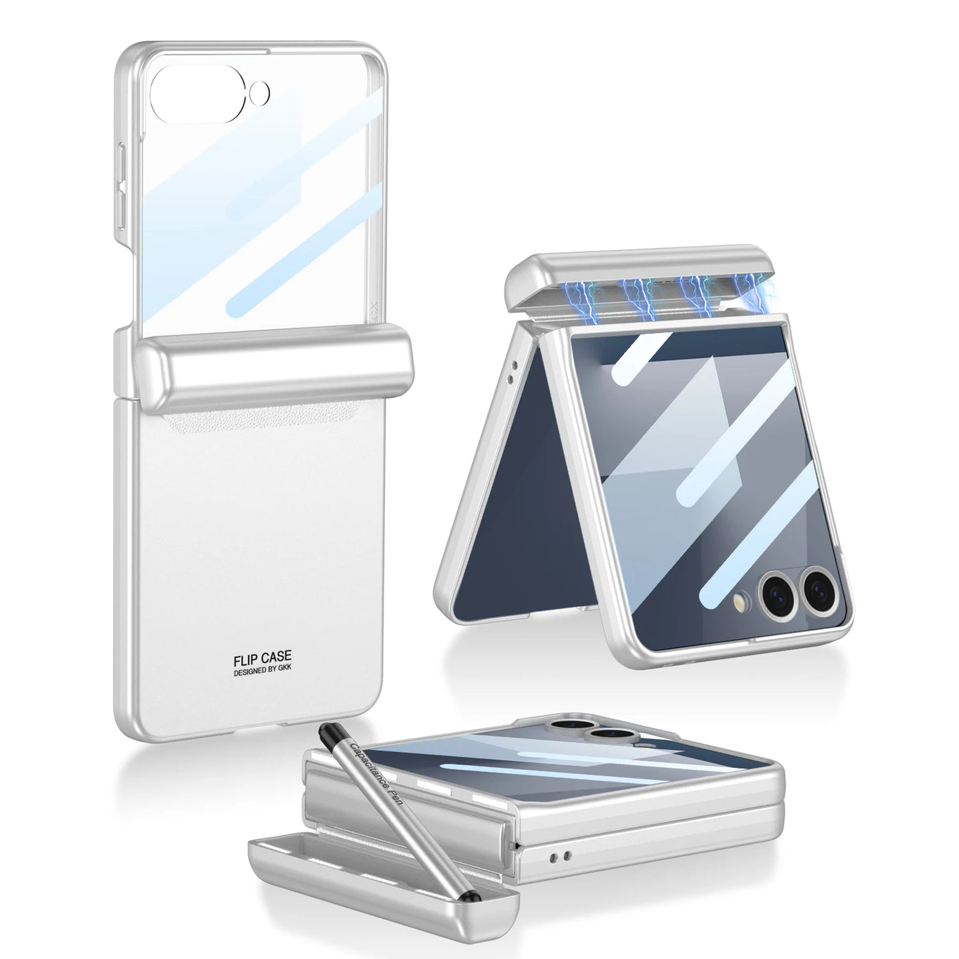 Magnetic Case with Hinge Protection for Z Flip Series
