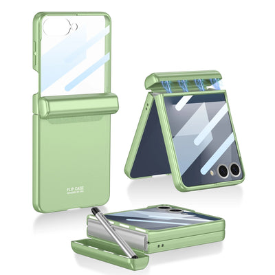Magnetic Case with Hinge Protection for Z Flip Series