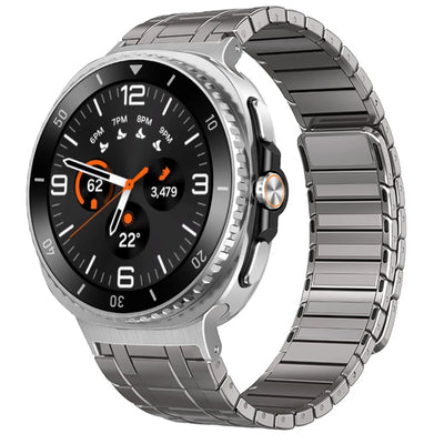 Elegant Metal Link Band for Galaxy Watch - The Z Flip Case