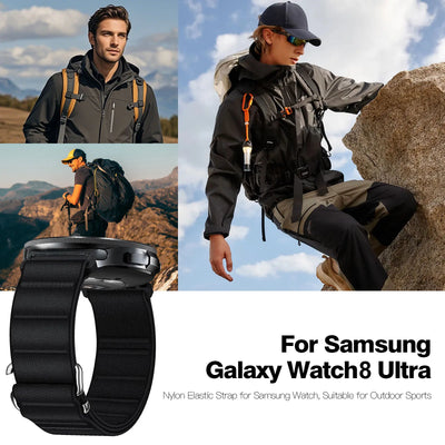 Outdoor Nylon Strap - The Z Flip Case