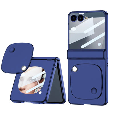 Stylish Mirror Flip Case