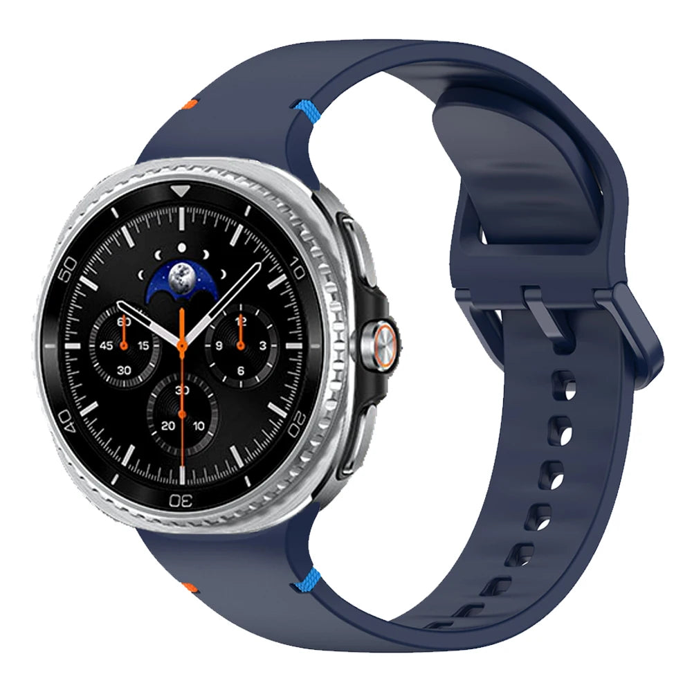 Silicone Soft Strap For Galaxy Watch 8 - The Z Flip Case