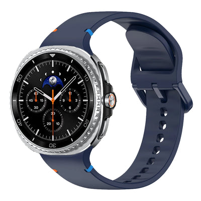 Silicone Soft Strap For Galaxy Watch 8 - The Z Flip Case