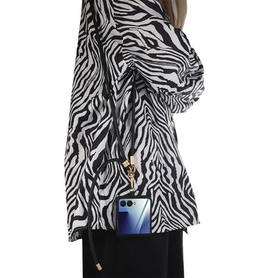 Lanyard Ring Holder Case For Z Flip