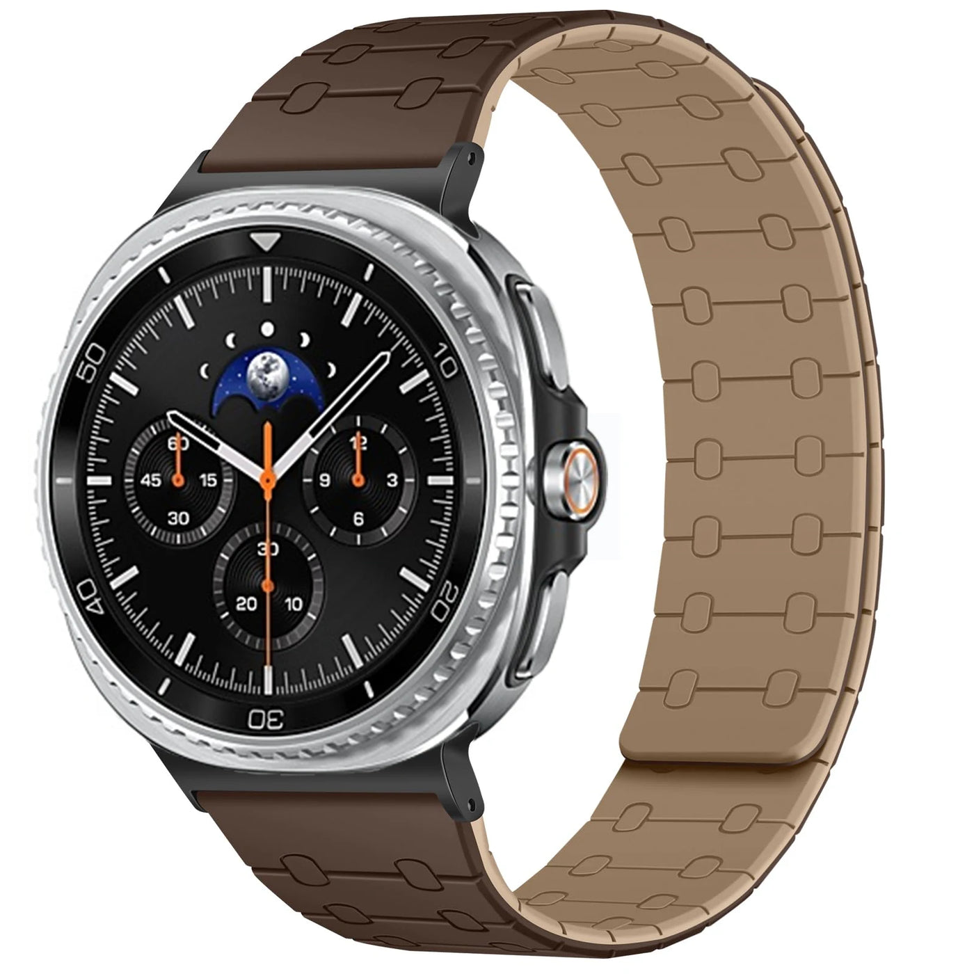 Dual-Color Silicone Strap - The Z Flip Case