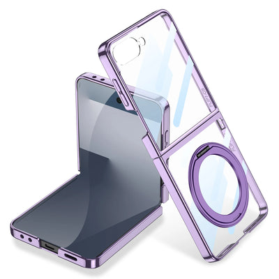 Magnetic Mirror Flip Case - The Z Flip Case
