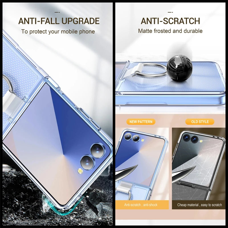 Ring Stand Case For Z Flip Series