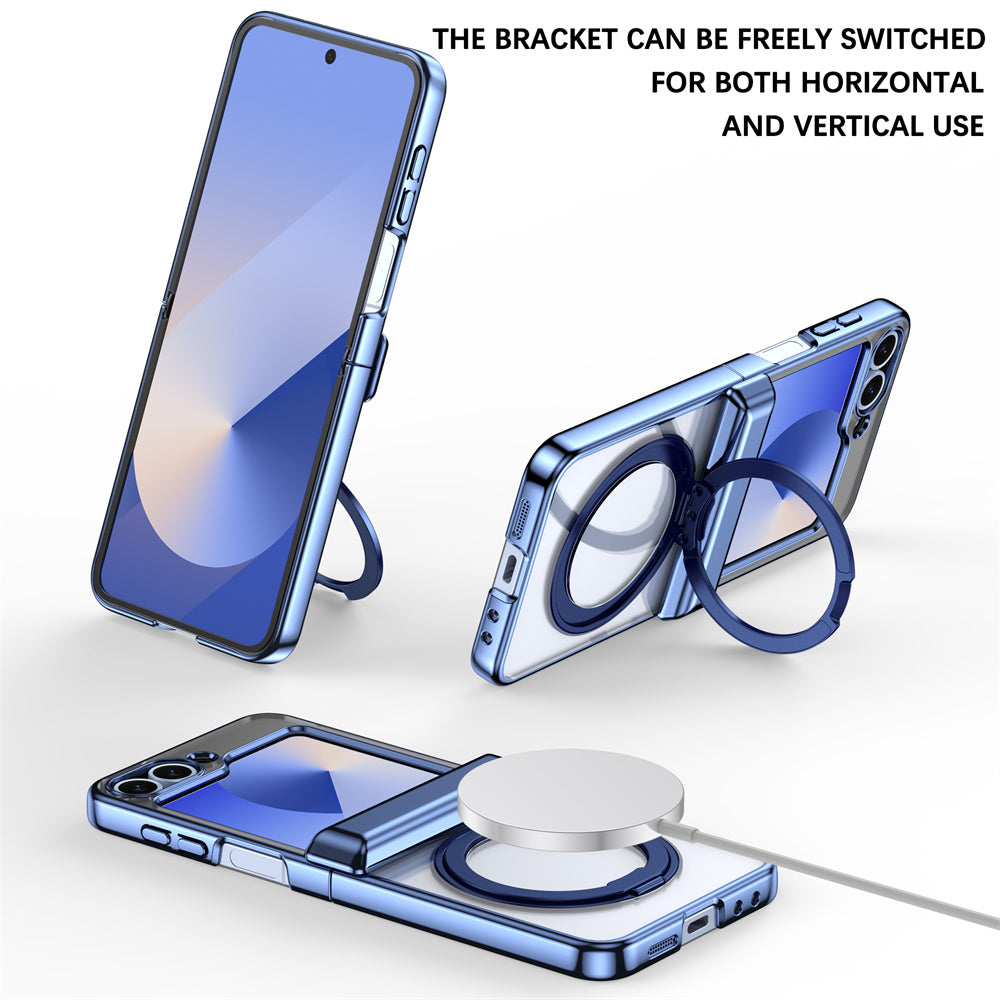 Metal MagSafe Kickstand Case for Galaxy Z Flip Series - The Z Flip Case