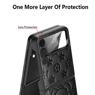 Premium Luxury Case For Samsung Galaxy Z Flip 5