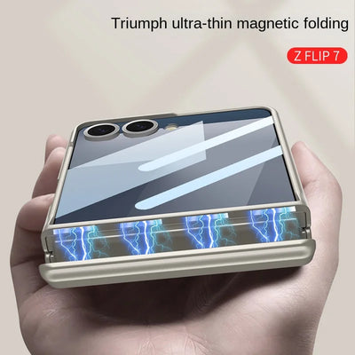 Slim Stand Case with Hinge Protection