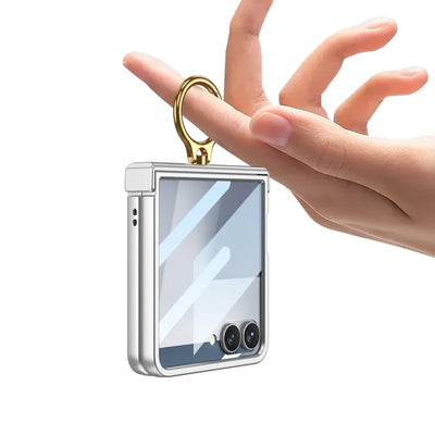 Metal Ring Case with MagSafe - The Z Flip Case