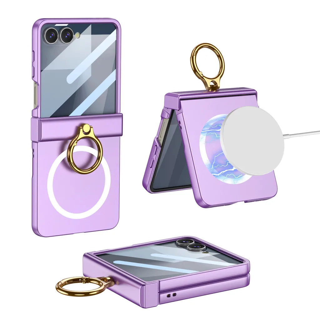 Metal Ring Case with MagSafe - The Z Flip Case