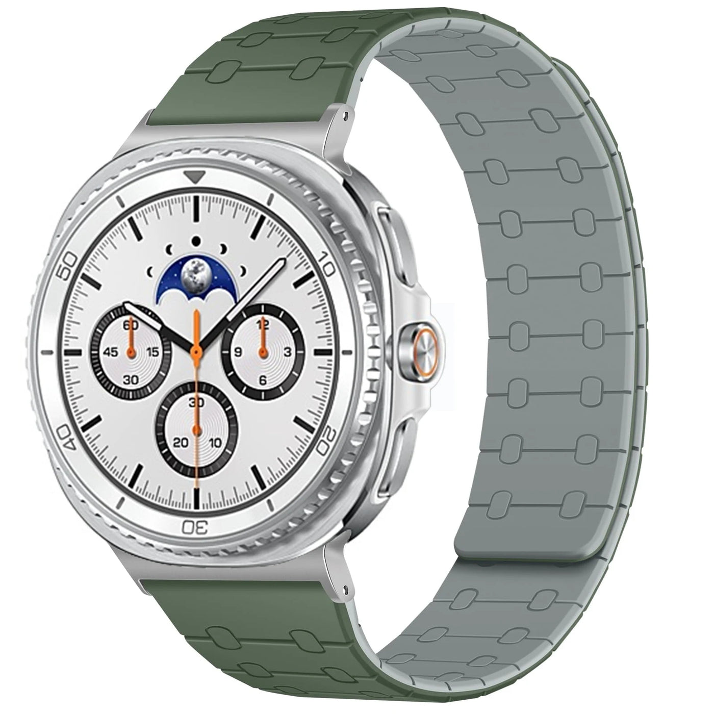 Dual-Color Silicone Strap - The Z Flip Case