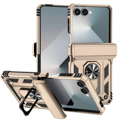 Rugged Ring Kickstand Case