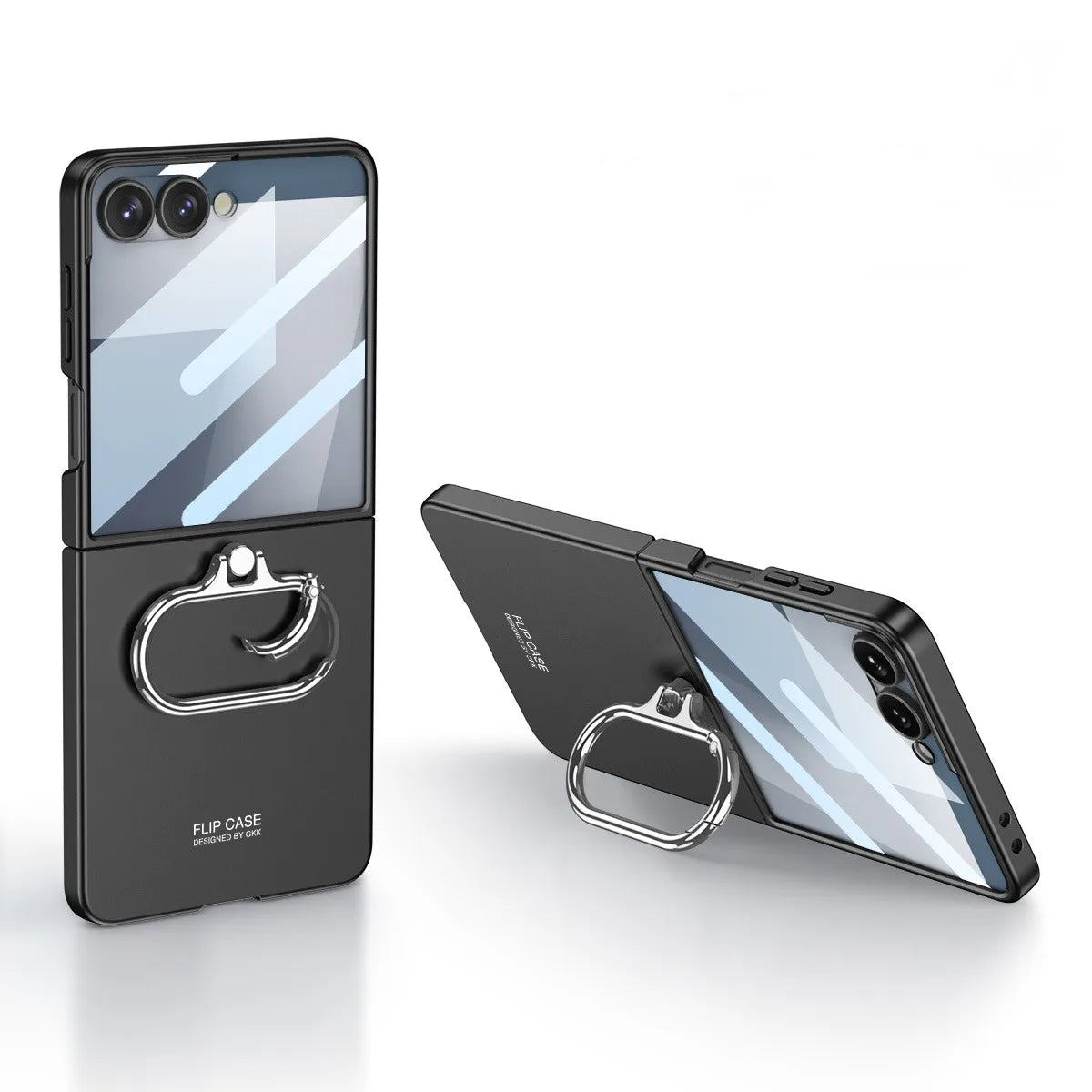 Hard Slim Case With Ring Stand