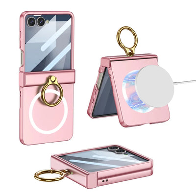Metal Ring Case with MagSafe - The Z Flip Case