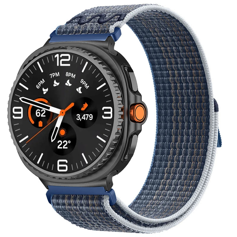 Woven Nylon Strap for Galaxy Watch 8 - The Z Flip Case